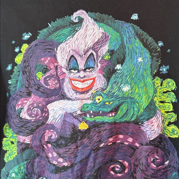 Disney Tops - Disney’s The Little Mermaid Ursula S/S Tee